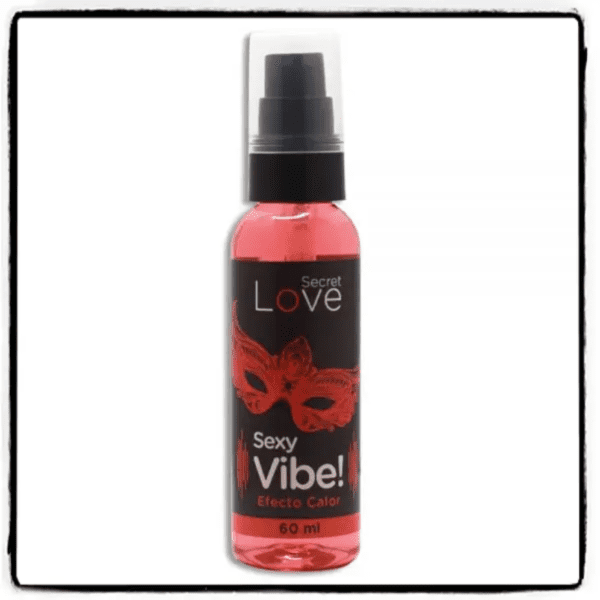 Gel Lubricante “Sexy Vibe” Efecto Calor