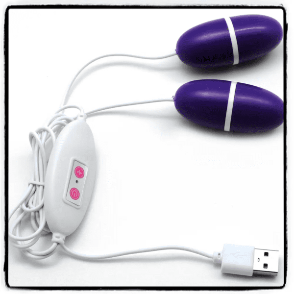 huevo vibrador usb