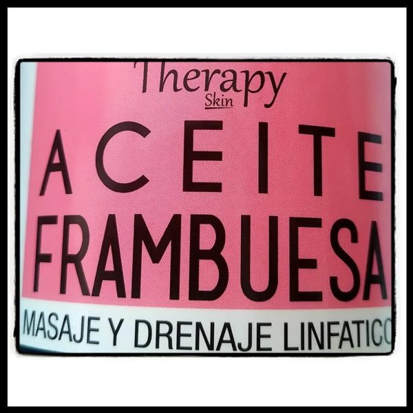 Aceite de frambuesa