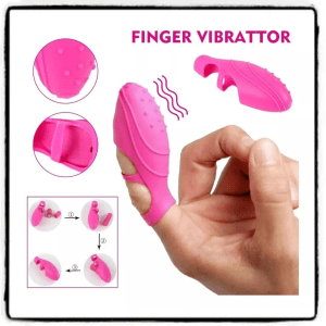 dedo vibrador