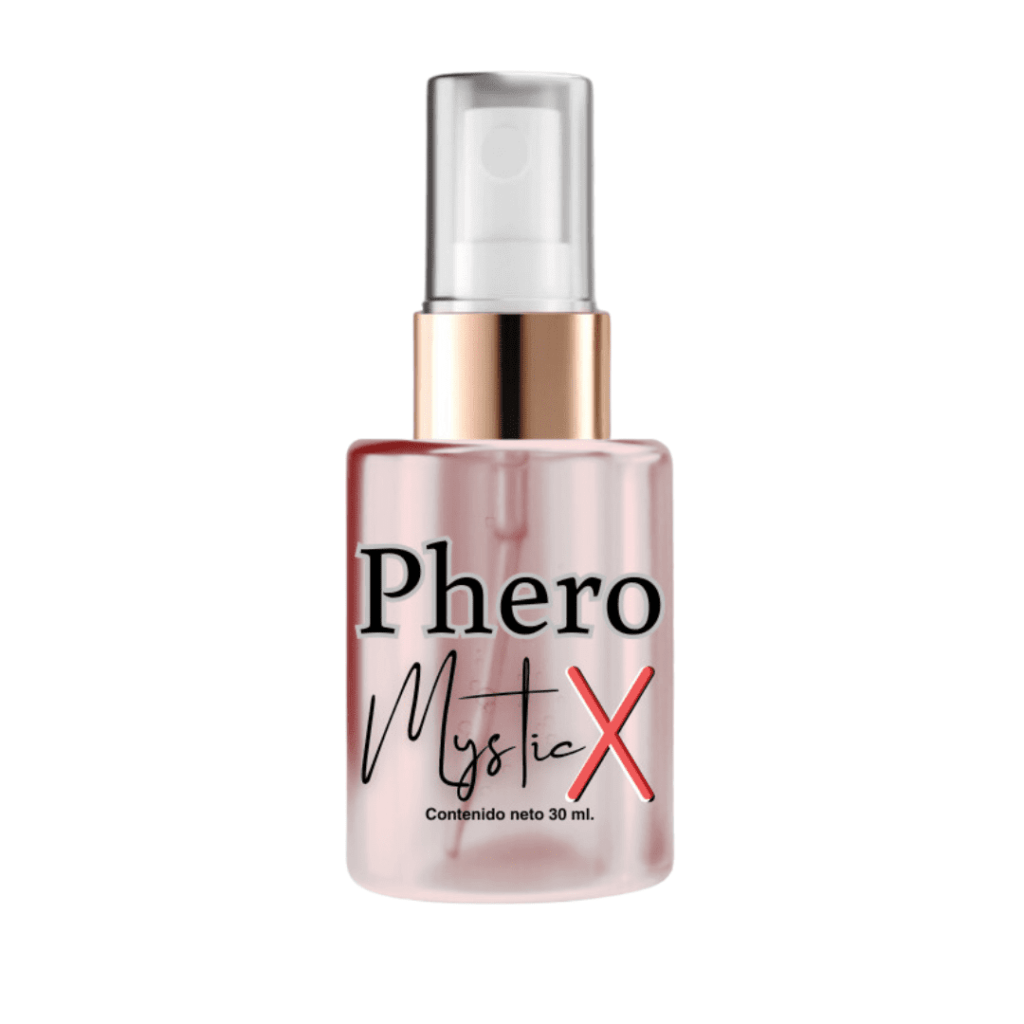 Feromona Femenina Phero MysticX Spray 30 ml – Aumenta tu Atractivo Natural