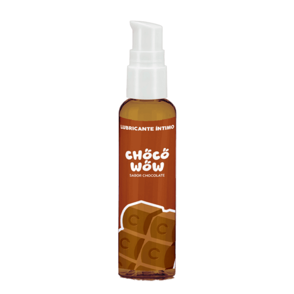Lubricante sabor chocolate Efecto calor 60ml