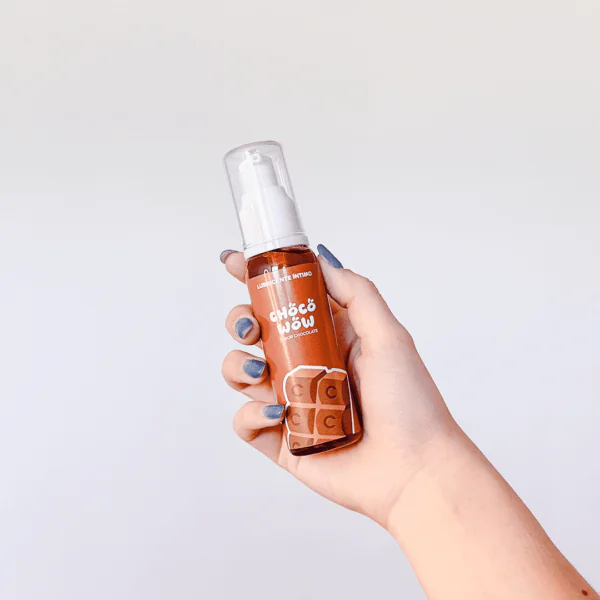 Lubricante Sabor Chocolate 60ml BadHabits – Efecto Calor y Base Agua Comestible - Imagen 2