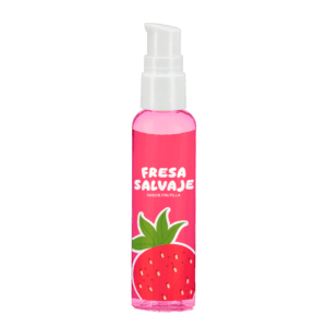 Lubricante sabor frutilla Efecto calor 60ml