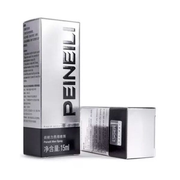 Spray Retardante Peineili 15ml para Control Eyaculación