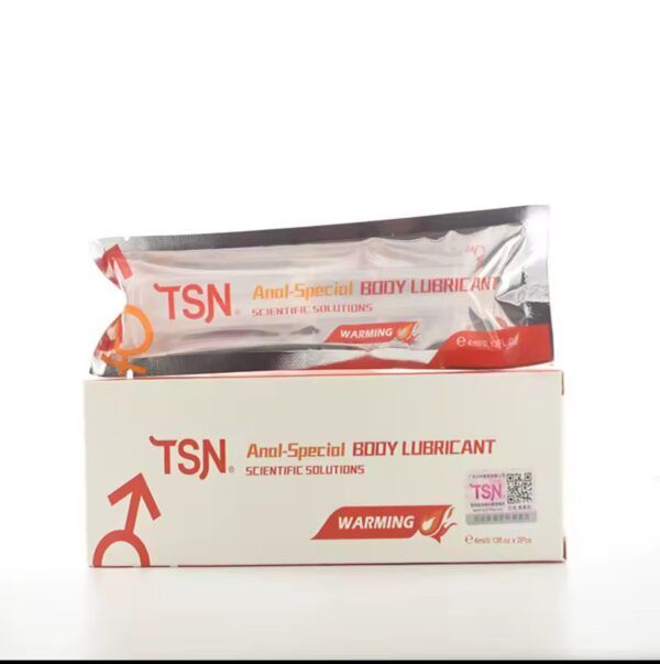 Lubricante Sexual Analgésico con Efecto Calor para Sexo Anal