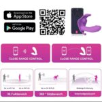 Consolador Vibrador 10 Velocidades con Control Remoto - Imagen 3