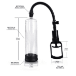Bomba de Vacío para Pene Pump Men A17002 - Imagen 2