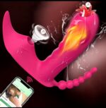 Vibrador 3 en 1 con Bluetooth, Succión y Vibración - Imagen 3