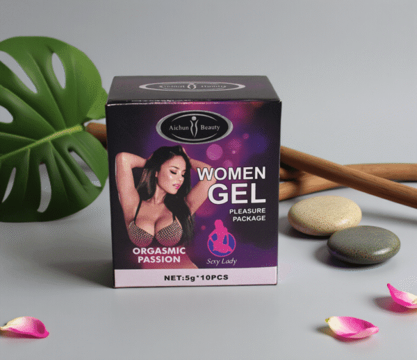Gel Orgásmico para Mujeres Orgasmic Passion – 10 Sobres de 5g - Imagen 2