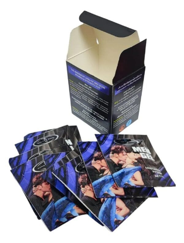 Gel Alargador de Pene XXXL – Potenciador Sexual para Hombres (10 Sachets de 5g) - Imagen 2