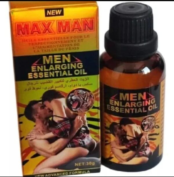 aceite para crecimiento del pene 30ml