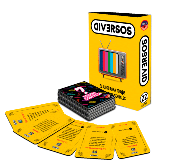 Juego Erótico “Diversos” – Sexo Grupal Libre con Cartas para Todos los Gustos - Imagen 2