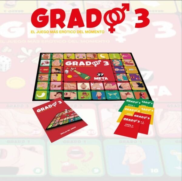 Juego Erótico para Parejas Grado 3