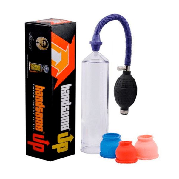 Bomba de Vacío Handsome-Up A38009 para pene