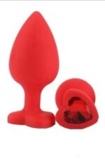 Plug Anal Corazón Talla G - Imagen 2