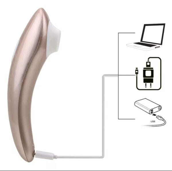 Succionador de Clítoris sin Vibración – 10 Tipos de Succión Silenciosa - Imagen 2