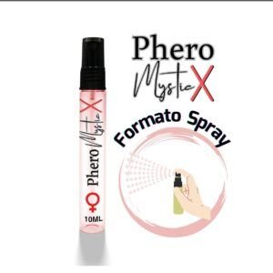 Feromona Phero MysticX Femenina Spray 10 ml.