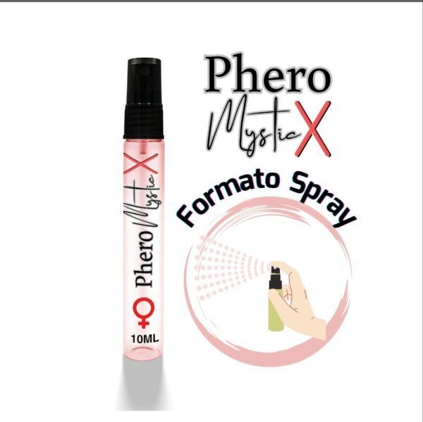 Feromona Phero MysticX Femenina Spray 10 ml.