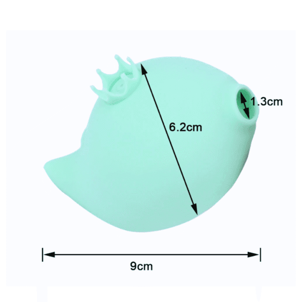 Succionador de Clítoris Bobo – Insuflador con Vibración y Doble Estimulación - Imagen 4