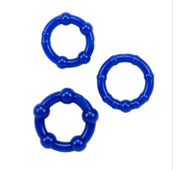 Pack 3 Anillos para Pene GK Power CHISA – Estimulación y Erección Firme - Imagen 2