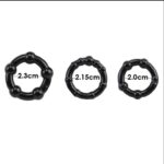 Pack 3 Anillos para Pene Stay Hard - Imagen 2
