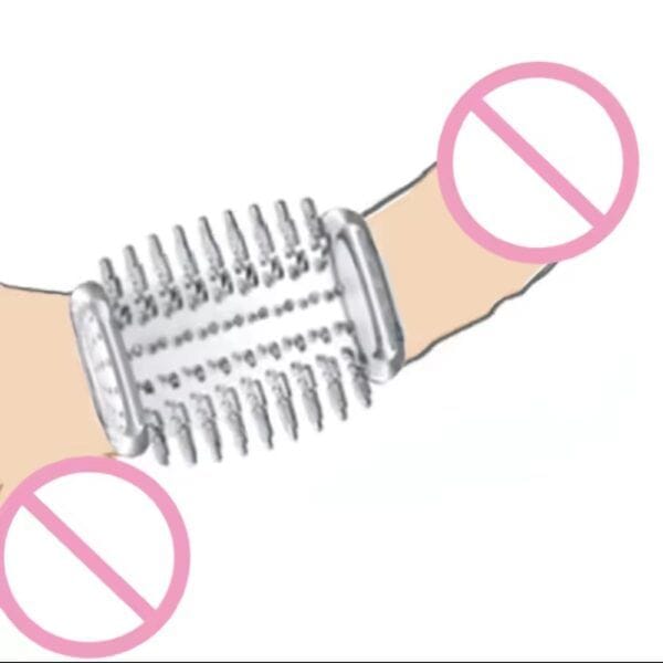 Anillos Transparentes de TPR para Pene – Pack de 6 Estimuladores Retardantes - Imagen 2