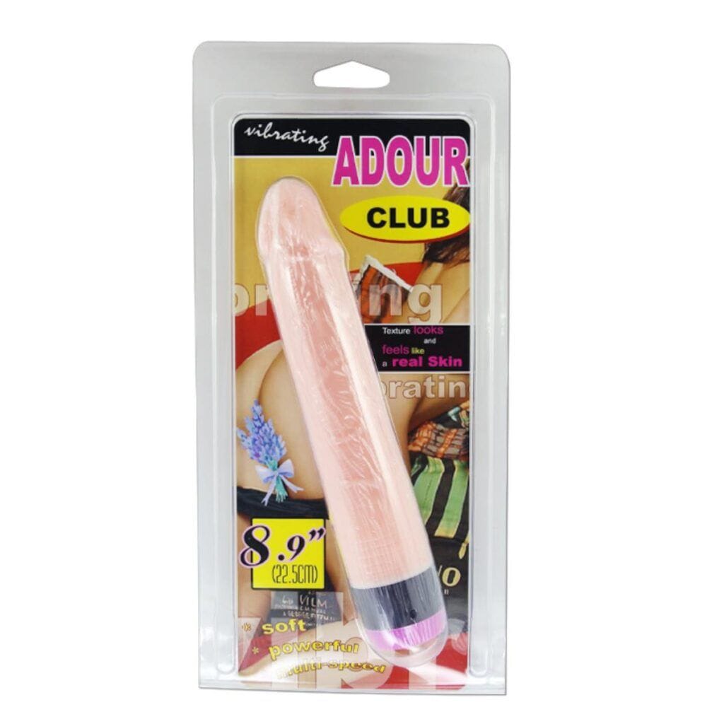 Consolador Vibrador Realista 21,5 x 4 cm con Multivelocidades