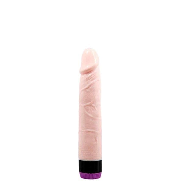 Consolador Vibrador Realista 21,5 x 4 cm con Multivelocidades - Imagen 2
