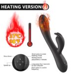 Vibrador de Conejo AV con Calefacción – Punto G y Clítoris - Imagen 2