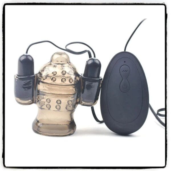 Entrenador de Pene 20 Velocidades con Control Remoto – Mejora tu Rendimiento - Imagen 2