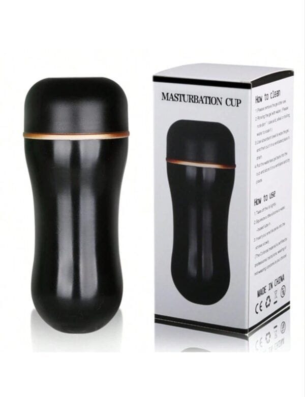 Taza Masturbadora Realista para Hombre | Entrenamiento y Placer Intenso - Imagen 2