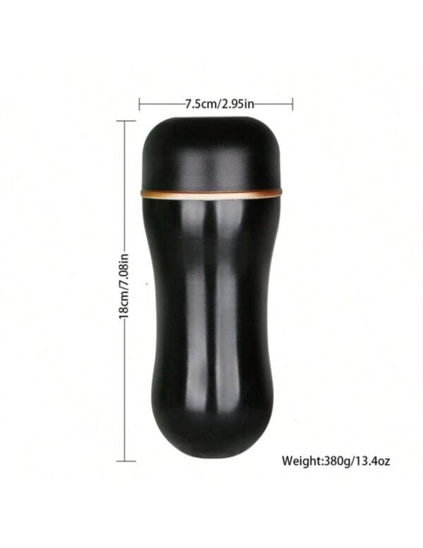 Taza Masturbadora Realista para Hombre | Entrenamiento y Placer Intenso - Imagen 4