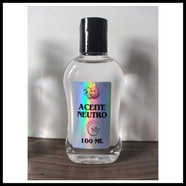 Aceite para Masajes Neutro Sin Fragancia de 100 ml
