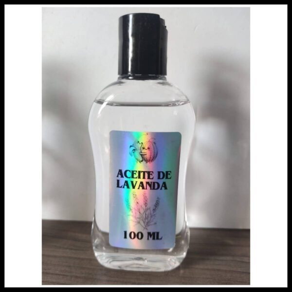 Aceite para masajes de lavanda de 100 ml – Aroma relajante