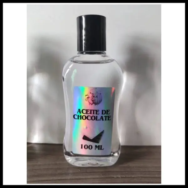 Aceite para Masajes de Chocolate de 100 ml – Dulce y relajante