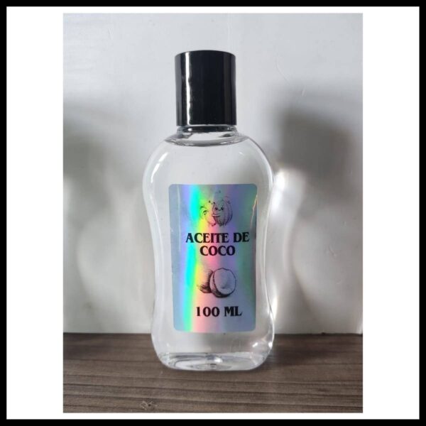 Aceite para masajes de coco de 100 ml con aroma tropical relajante