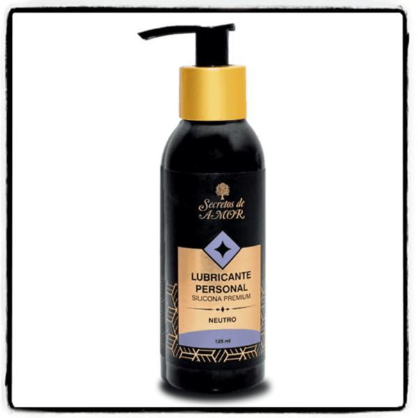 Lubricante Silicona Premium Secretos de Amor 125 ml