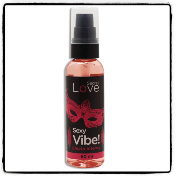 Gel Lubricante Sexy Vibe con efecto intenso 60 ml