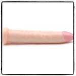 Consolador Delgado 17 cm Silicona Sin Ventosa - Imagen 2