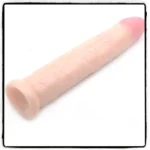 Consolador Delgado 17 cm Silicona Sin Ventosa - Imagen 3