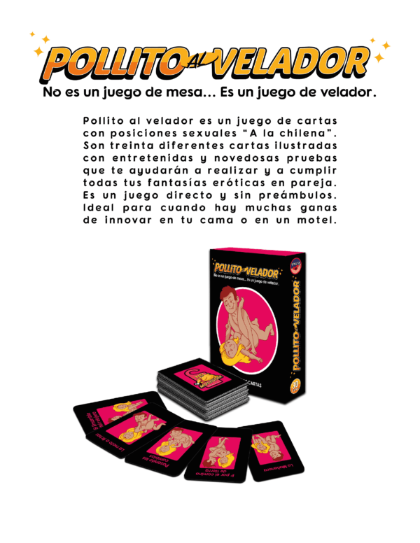 Juego Erótico “Pollito al Velador” – Posiciones Sexuales Chilenas para Parejas - Imagen 2