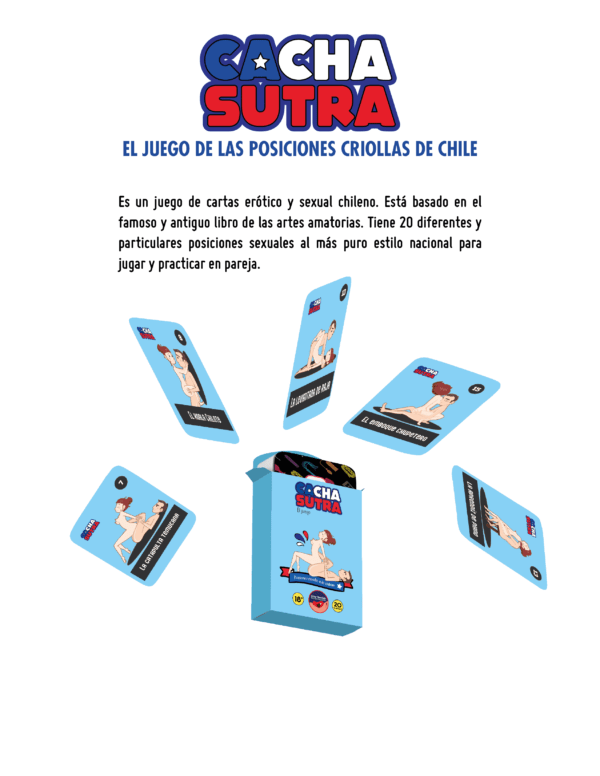 Juego Erótico “Cacha Sutra” – Posiciones Sexuales Criollas de Chile para Parejas - Imagen 3