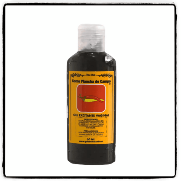 Gel Excitante Vaginal Plancha de Campo 60 ml