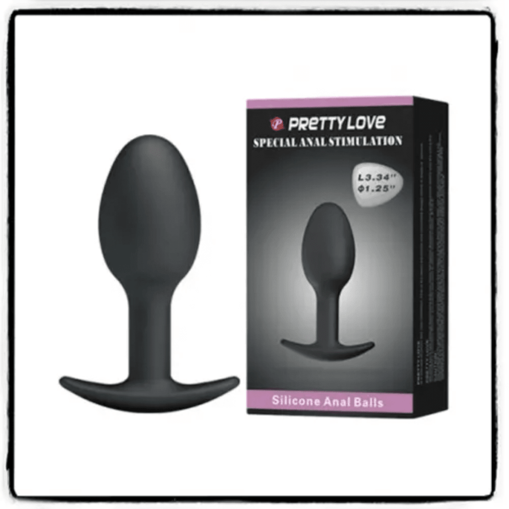 Plug Anal Pettit con Peso Interno – Estimulación Avanzada y Diseño Elegante