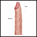 Funda para Pene Realista de Silicona - Imagen 2