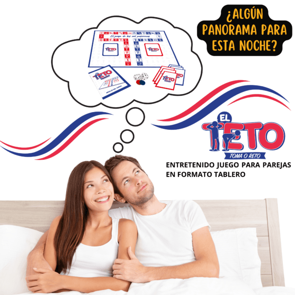 Juego Erótico “El Teto” – Desafíos Sexuales y Penitencias para Parejas - Imagen 3
