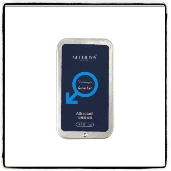 Perfume de Feromonas en Crema Hombre 10 g