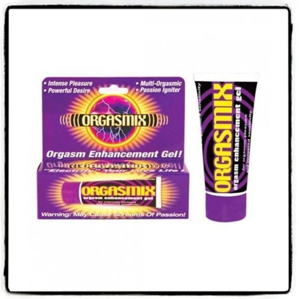 Orgasmix Gel 30ml – Potenciador de Orgasmos Intensos