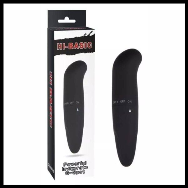 Bala vibradora Hi-Basic Powerful G-Spot para clítoris y punto G